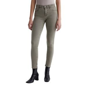 Ag Jeans Prima Ankle Cigarette Leg Jeans in Sulfur Dried Parsley Size 27